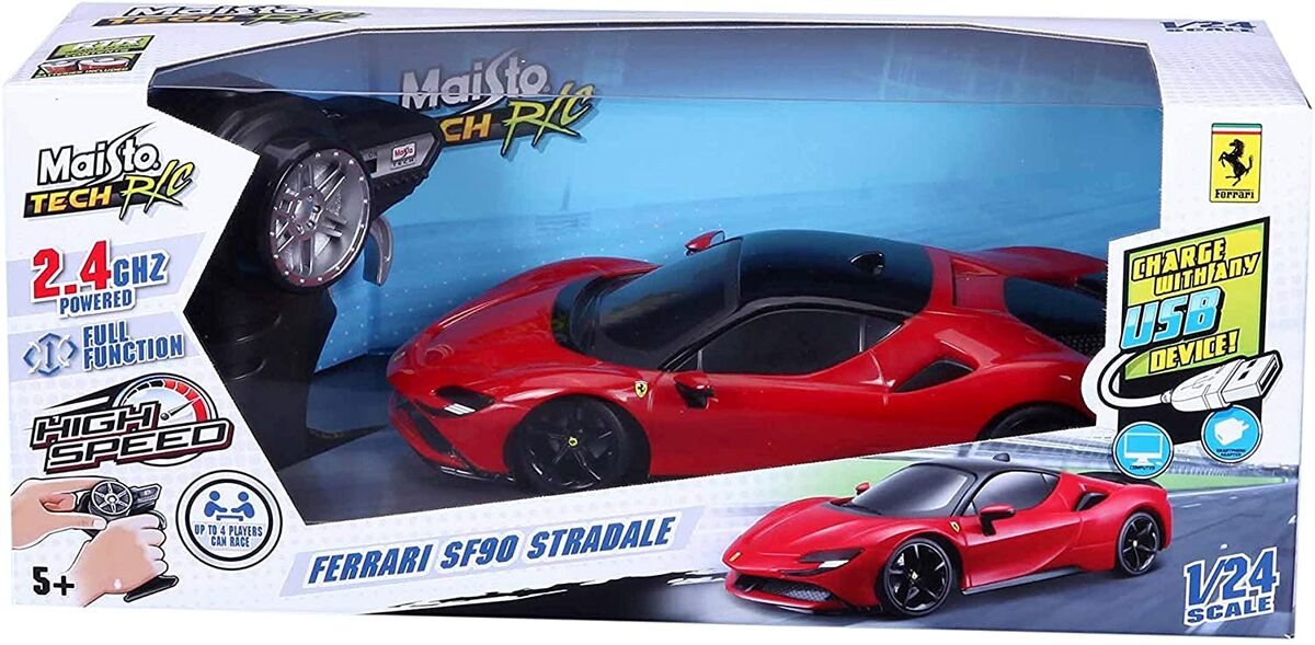 Maisto Tech Radio-ohjattava Ferrari SF 90 Stradale 1:24