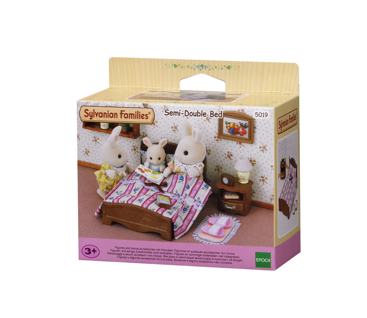 Sylvanian Families Leveä Sänky