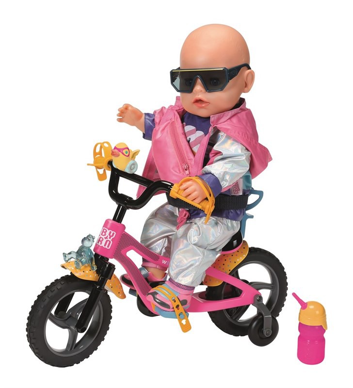 Baby Born Pyörä Apupyörillä