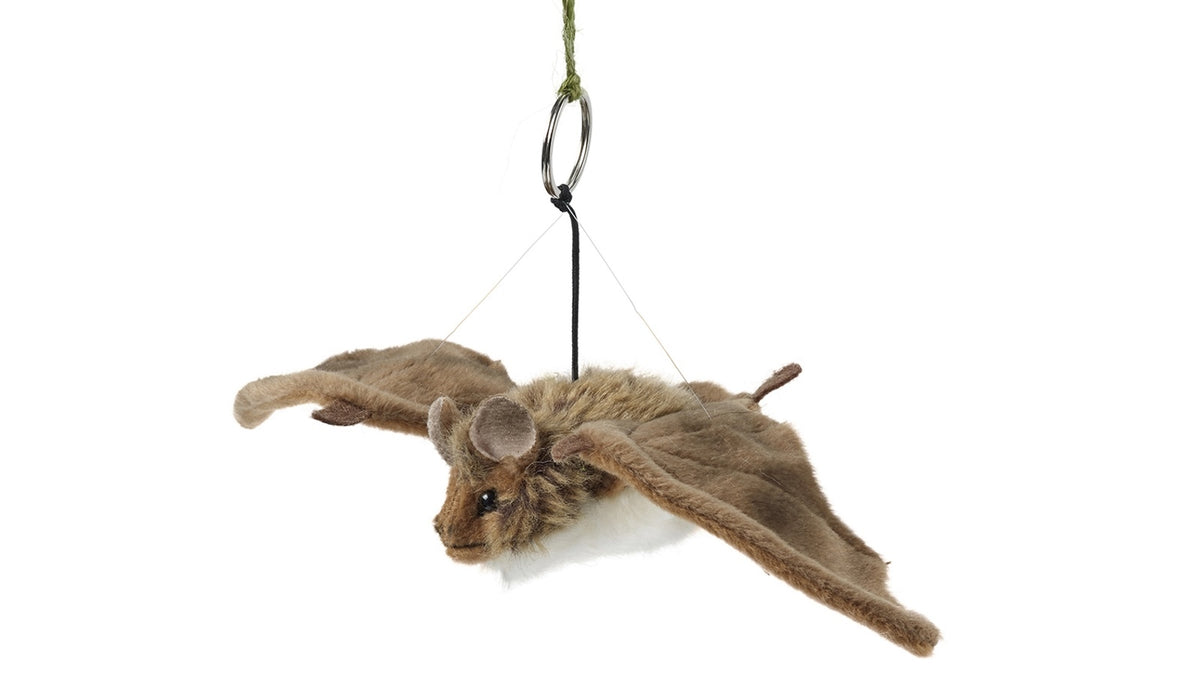 Living Nature Lepakko Pieni Pehmolelu (Siipiväli 24cm)