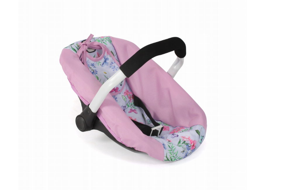 Bayer Chic Nuken autoistuin Pinkki/ Kukka