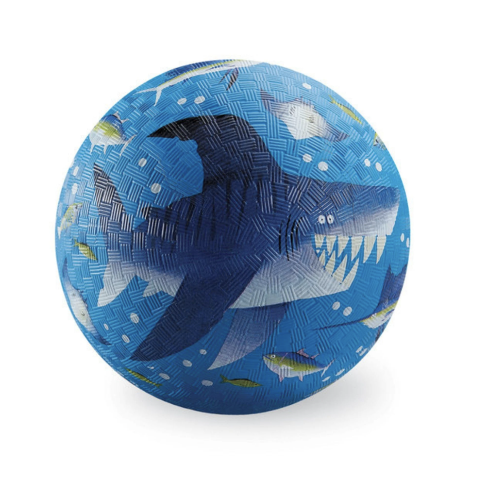 Luonnonkumipallo 18cm Shark Reef