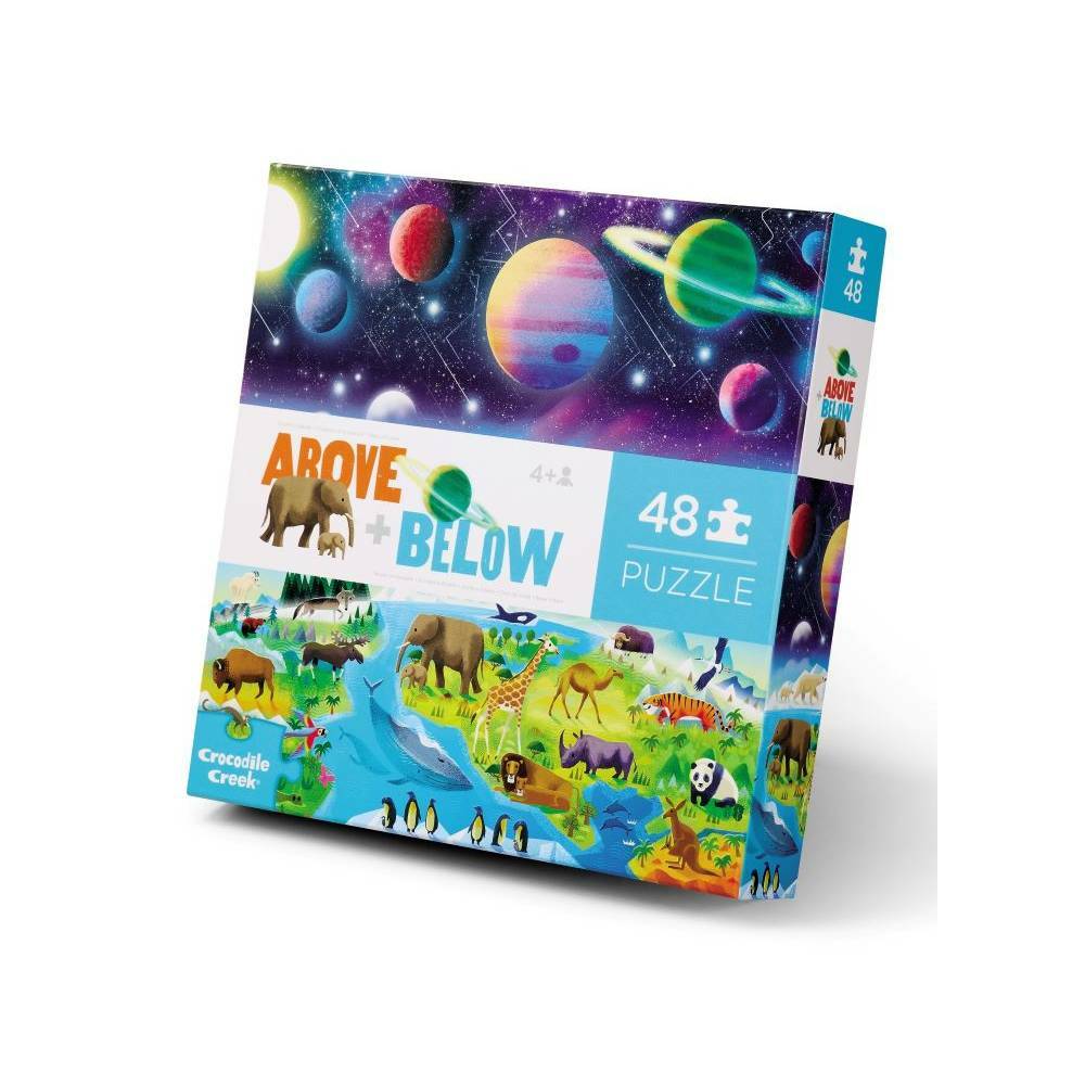 Palapeli 48 Palaa Above & Below Earth & Space