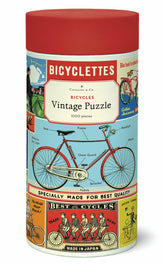 Cavallini & Co. Vintage Puzzle 1000 palaa Bicycles