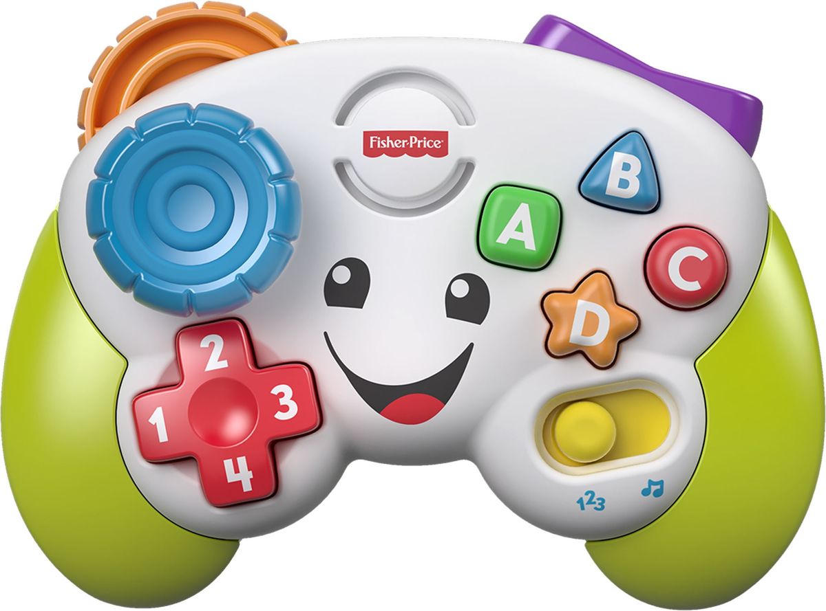 Fisher-Price Peli ja Oppimisohjain