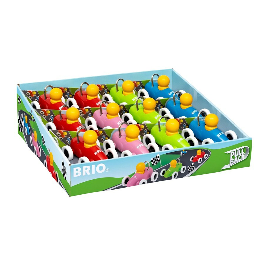 Brio 30306 Pull Back Kilpa-Auto