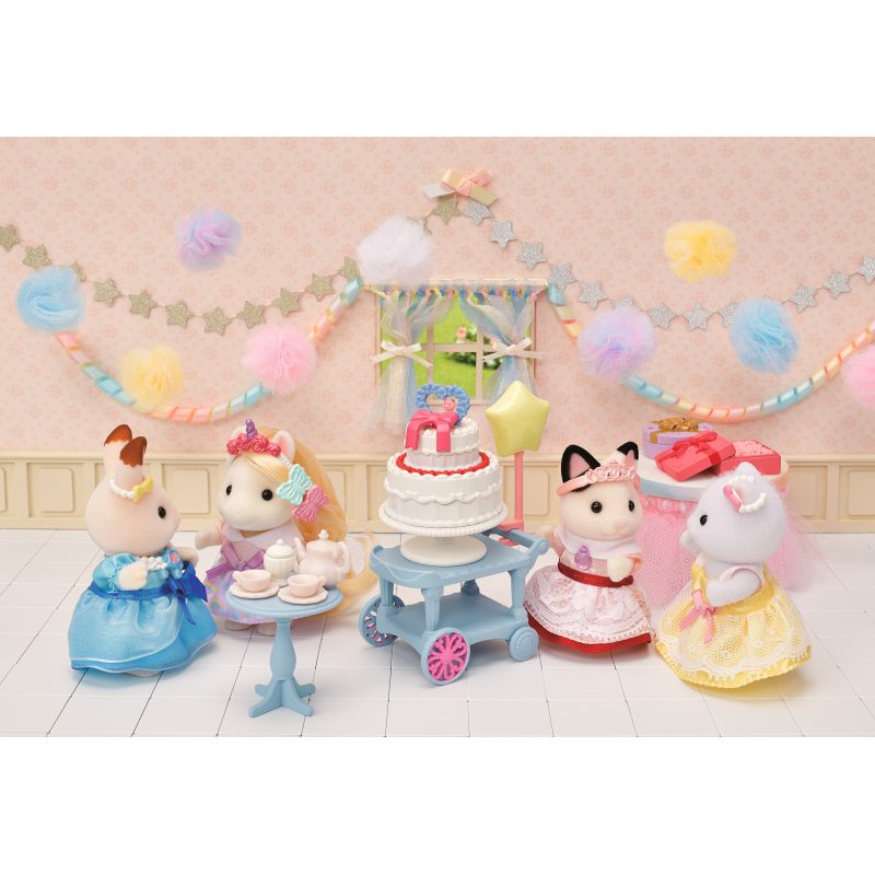 Sylvanian Families Smokkikissan Juhlasetti