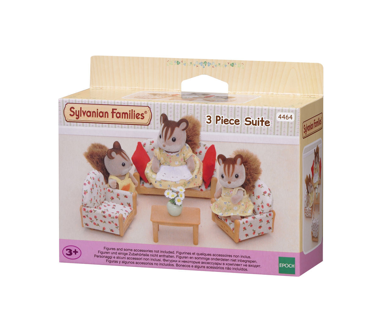 Sylvanian Families sohvakalusto
