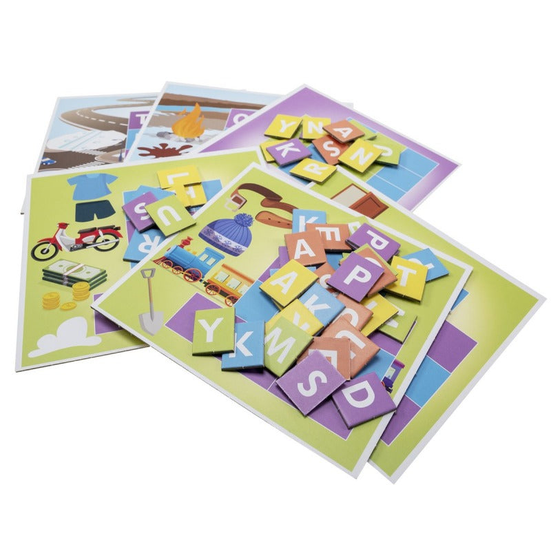 Opetellaan Kirjaimia ja Sanoja