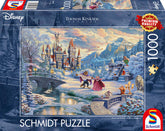 Schmidt 1000 Palan Palapeli Disney Beauty and the Beast‘s Winter Enchantment