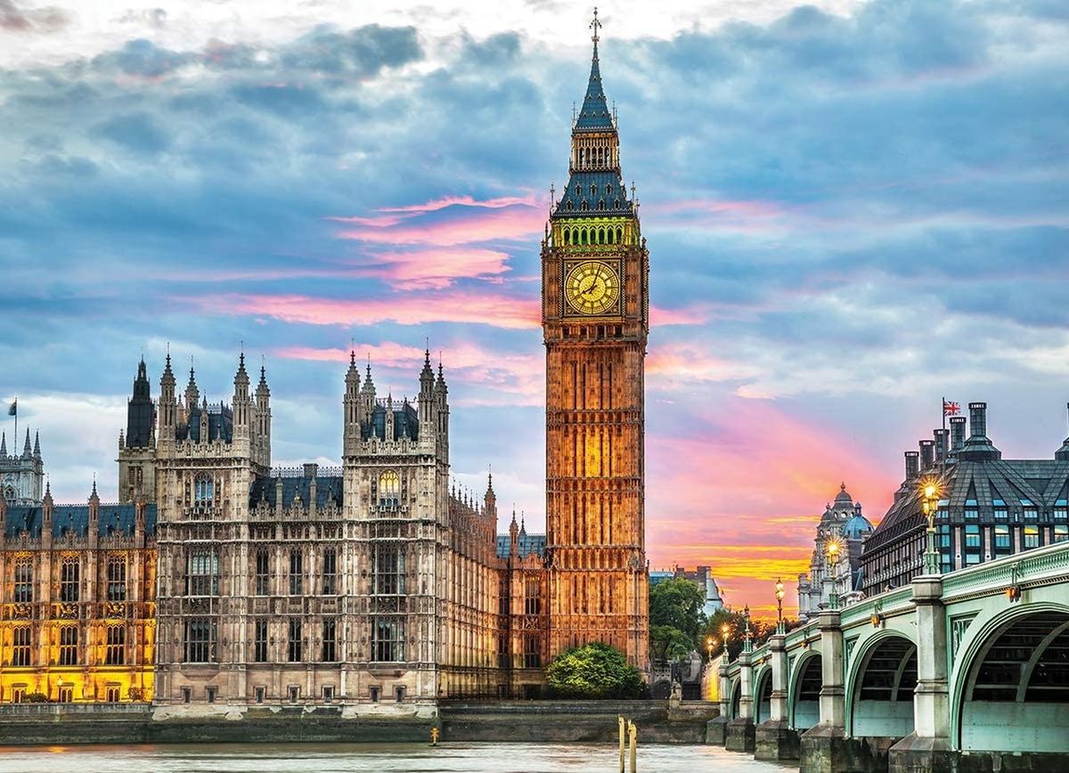 Eurographics 1000 Palan Palapeli Big Ben