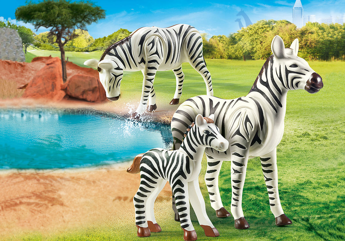 Playmobil 70356 Zebra ja Varsa