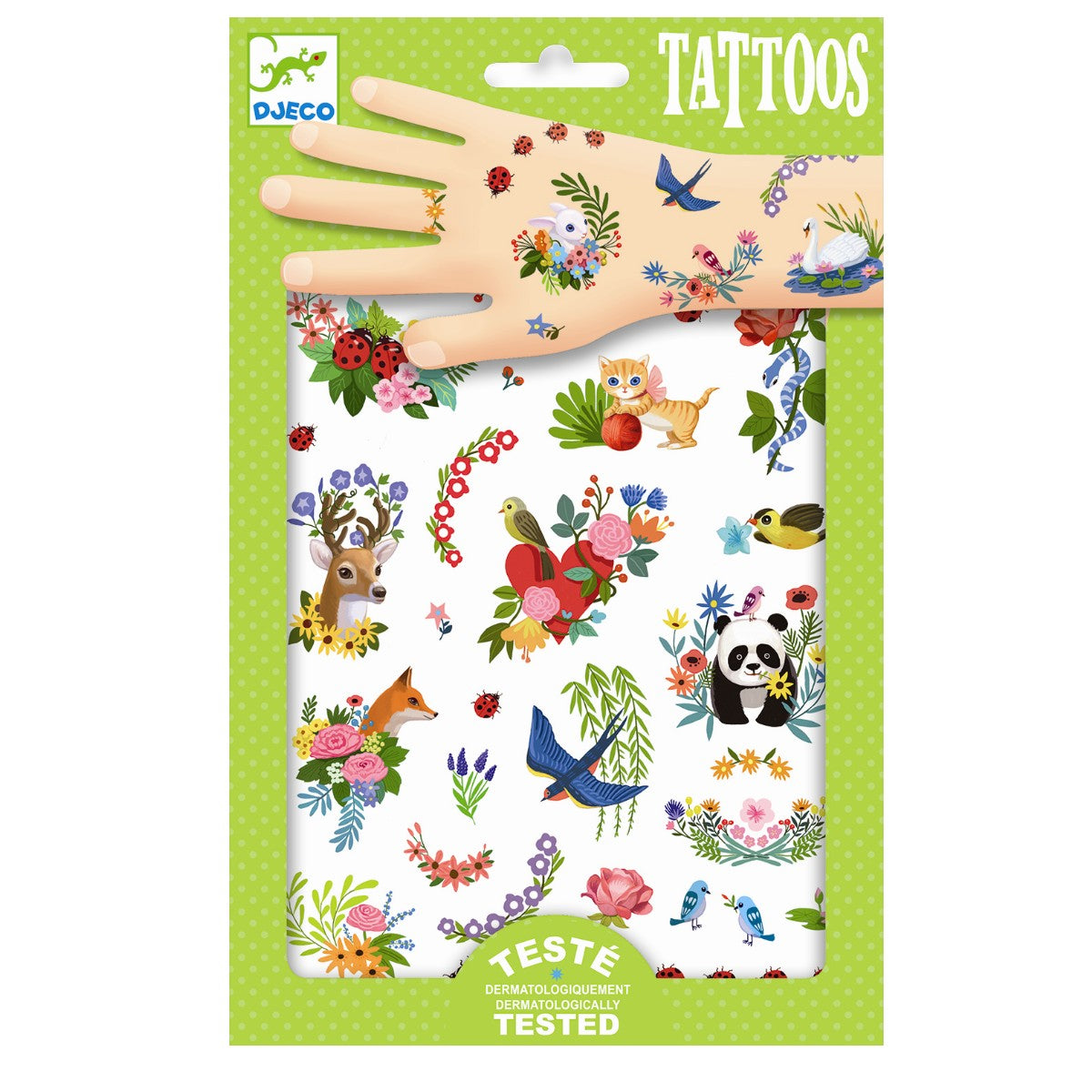 Djeco Tatuoinnit Happy spring
