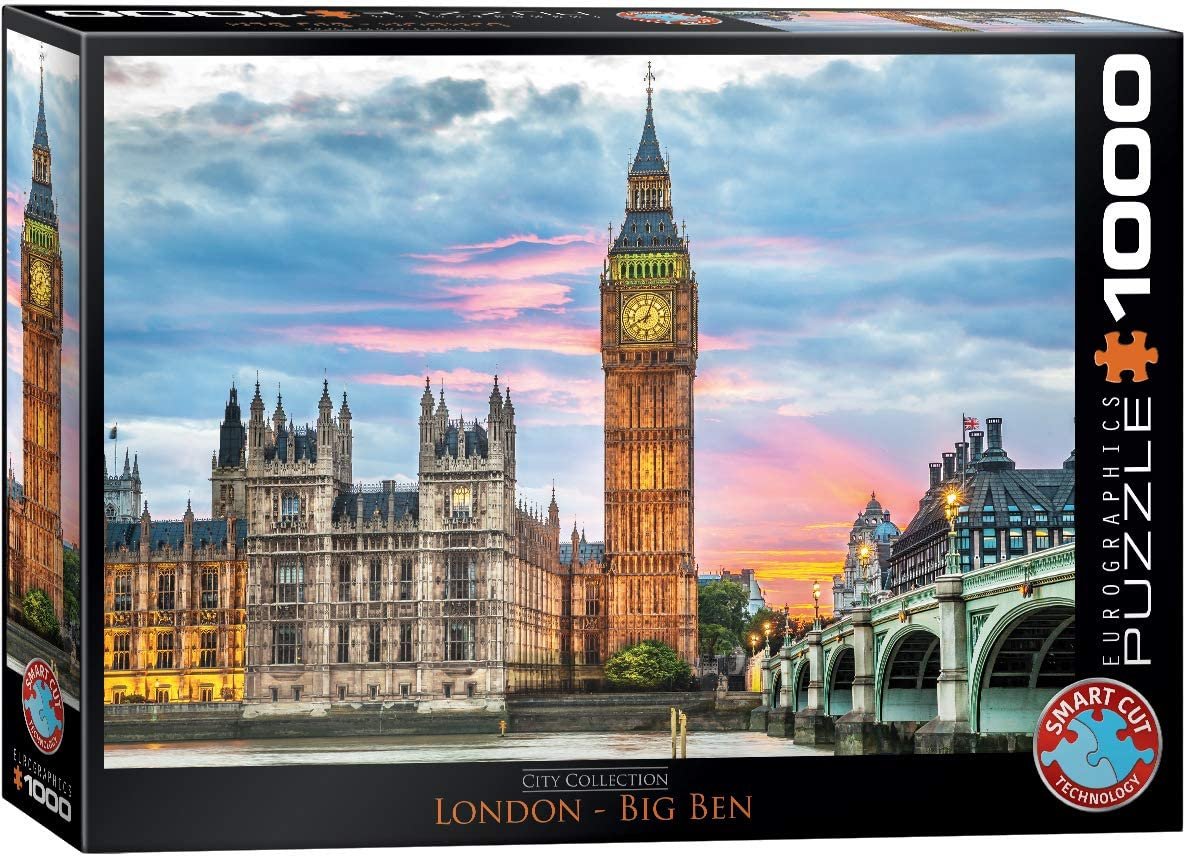 Eurographics 1000 Palan Palapeli Big Ben