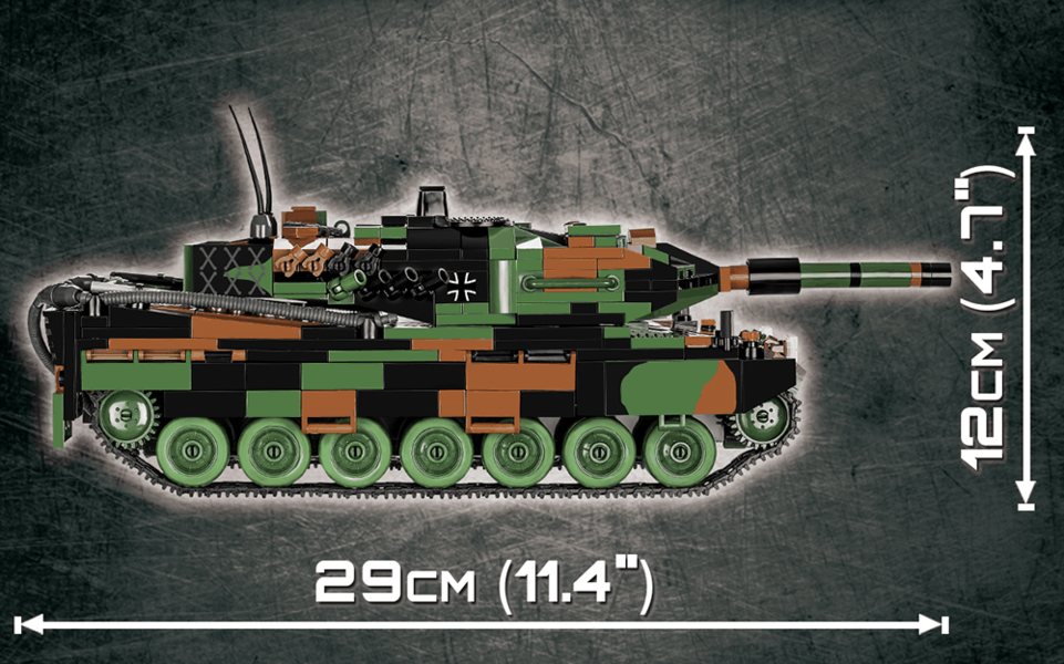 Cobi Leopard 2A5 TVM Panssarivaunu