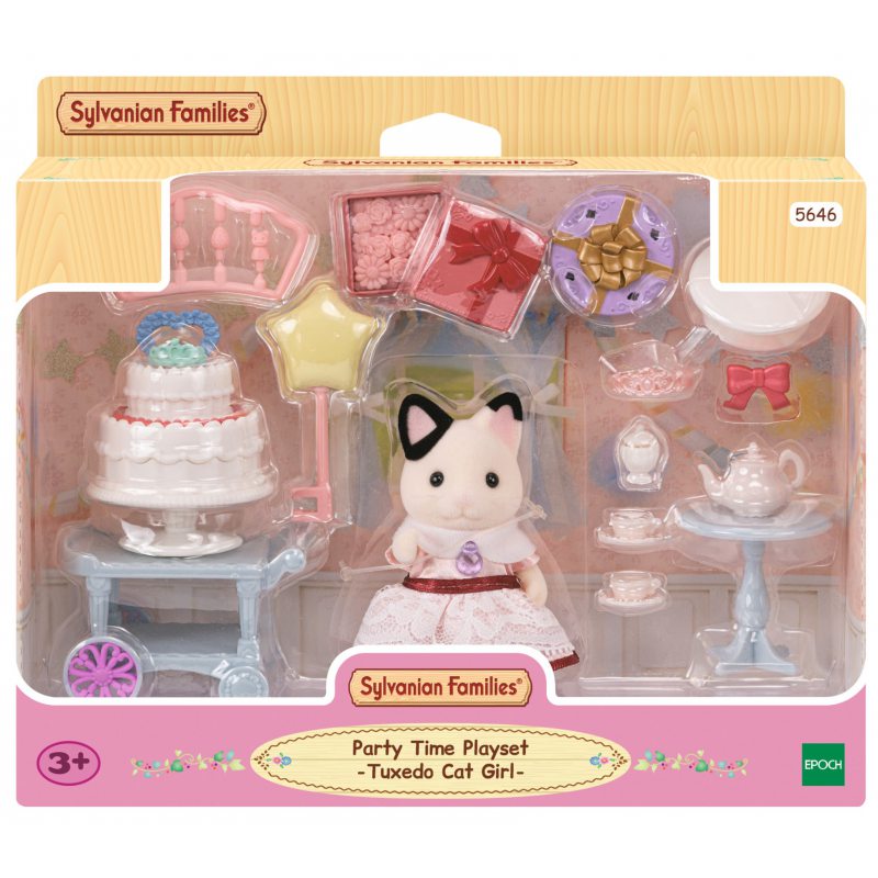 Sylvanian Families Smokkikissan Juhlasetti