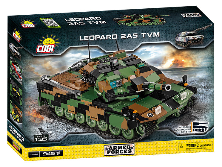 Cobi Leopard 2A5 TVM Panssarivaunu