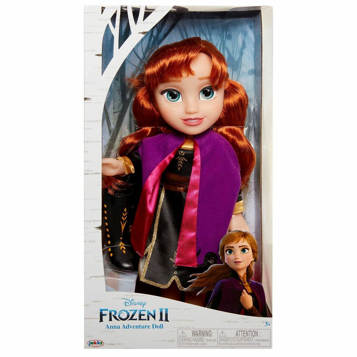 Disney Frozen II Anna Nukke 38cm