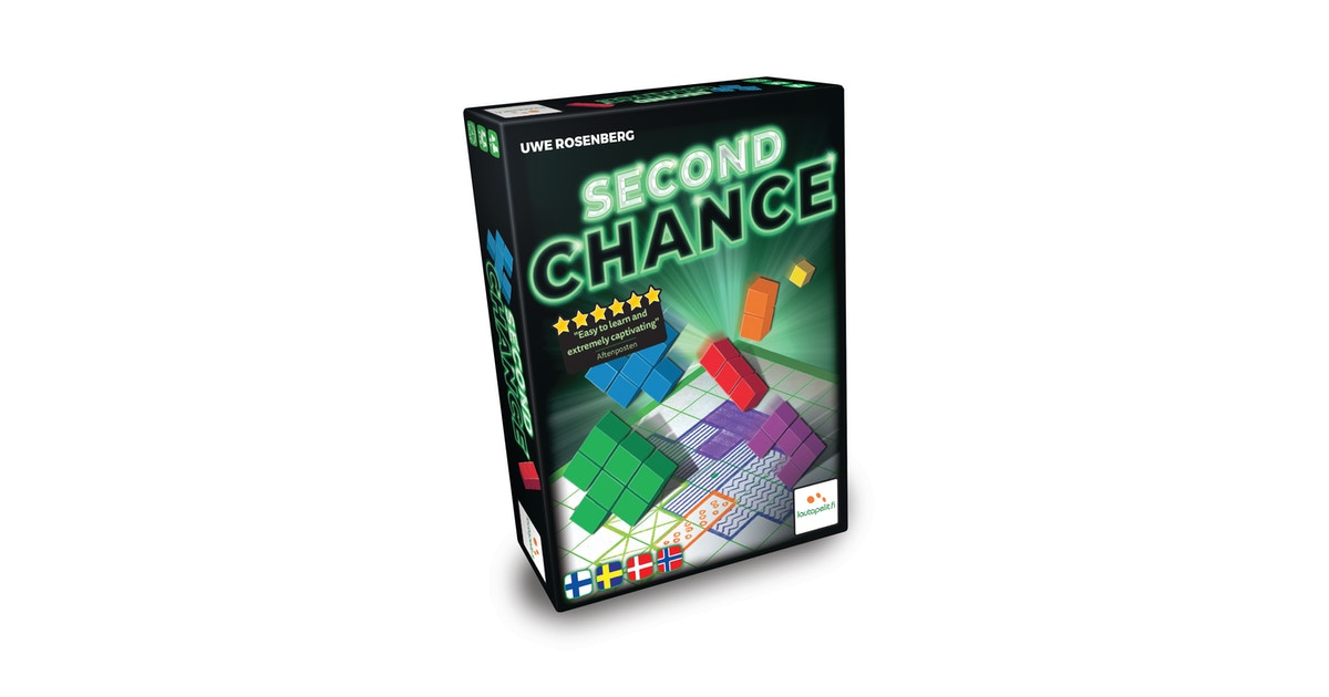 Second Chance Peli