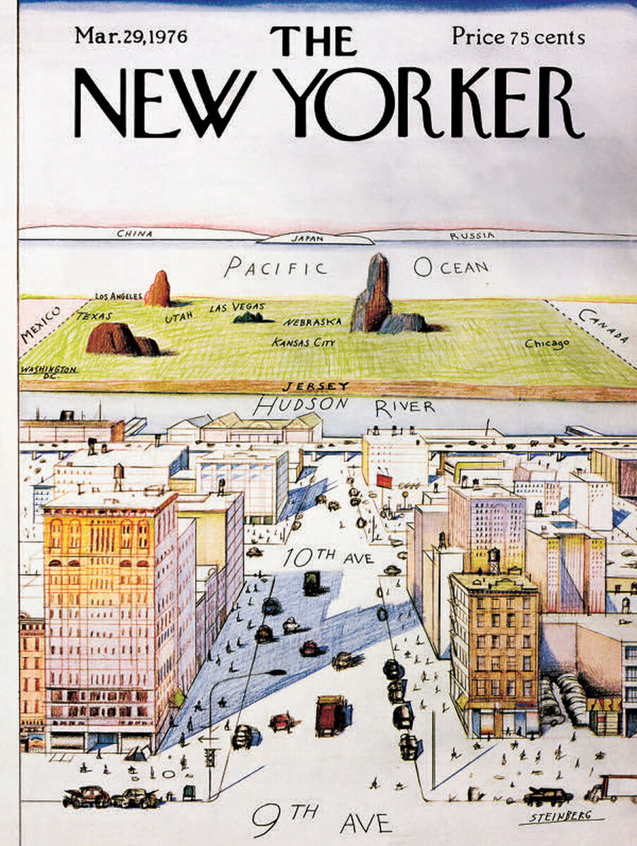 New York Puzzle Company 1000 Palan Palapeli View Of The World
