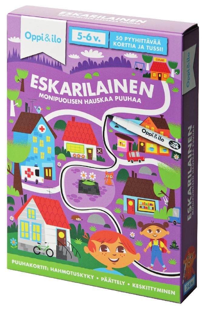 Oppi ja Ilo Eskarilainen