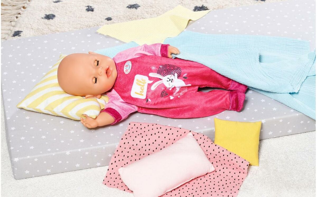 Baby Born Potkupuku Pinkki 43cm