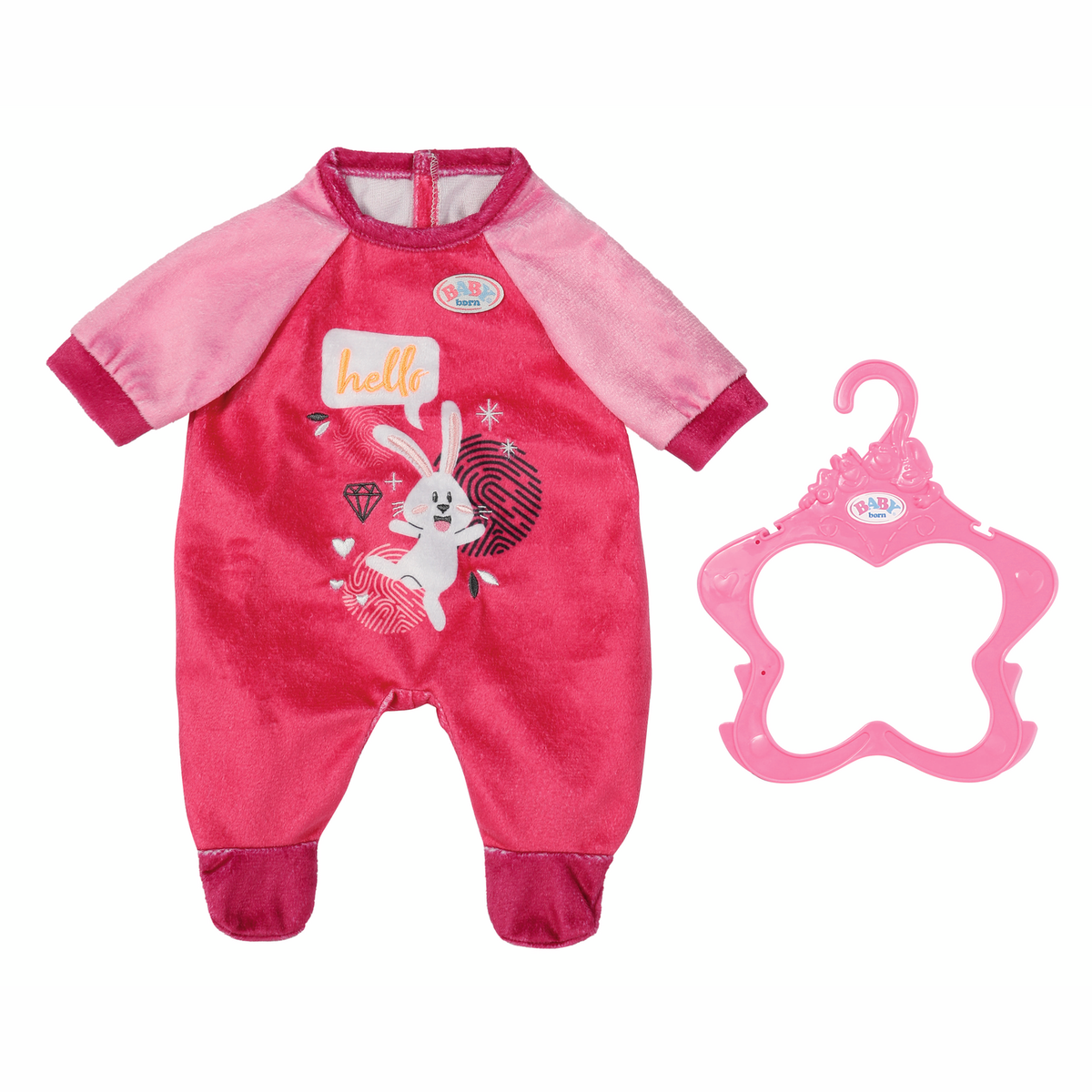 Baby Born Potkupuku Pinkki 43cm