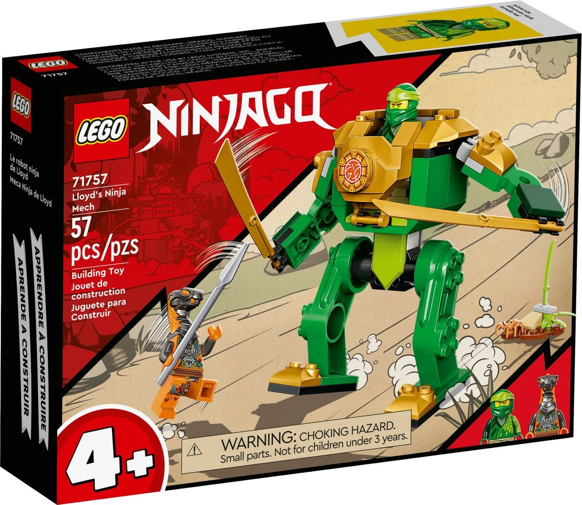 LEGO Ninjago 71757 Lloydin Ninjarobotti