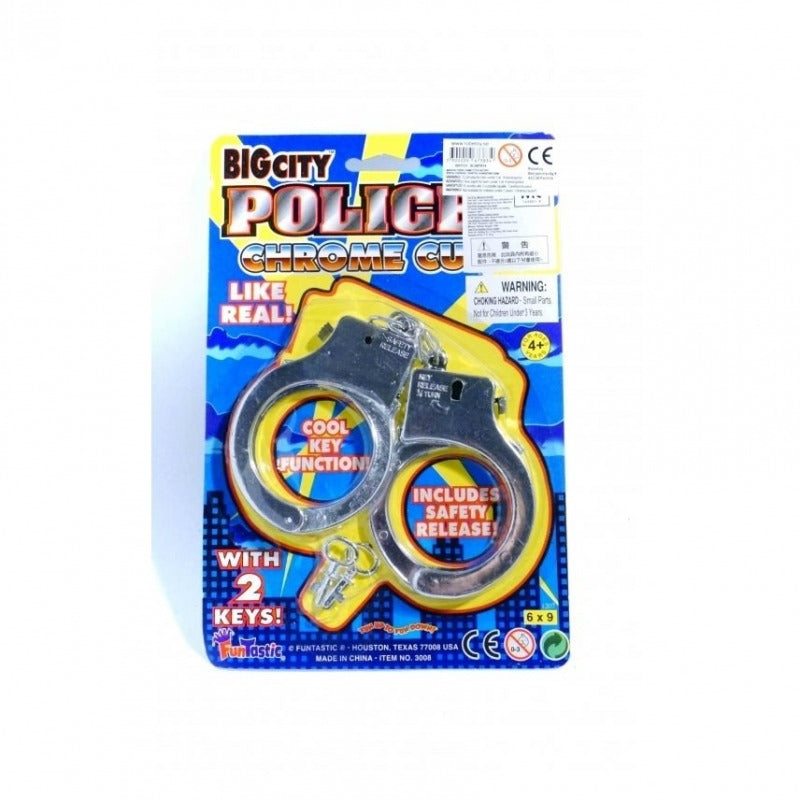 Käsiraudat metallia