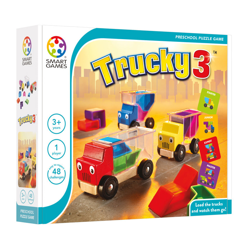 SmartGames Trucky 3