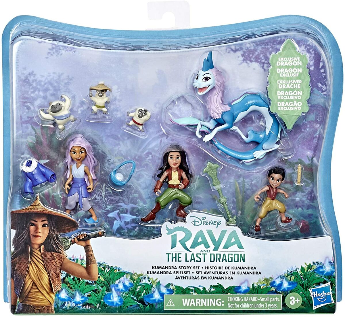 Disney Raya The Last Dragon Leikkisetti