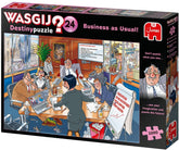 Wasgij Retro Destiny nro 24, 1000 Palan Palapeli Business as Usual!