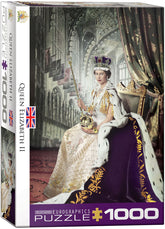 Eurographics 1000 Palan Palapeli Queen Elizabeth II