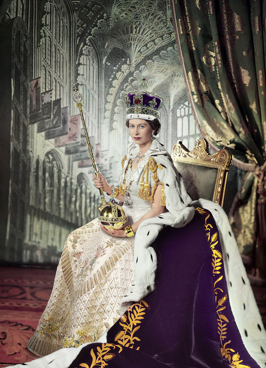 Eurographics 1000 Palan Palapeli Queen Elizabeth II