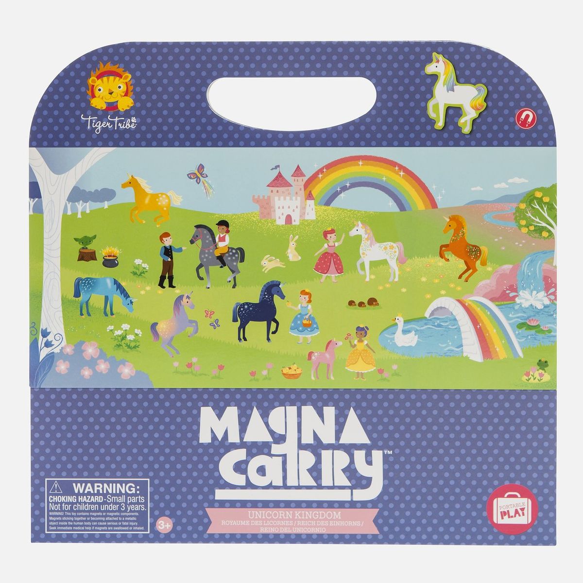 Magna Carry Magneettikirja Unicorn Kingdom