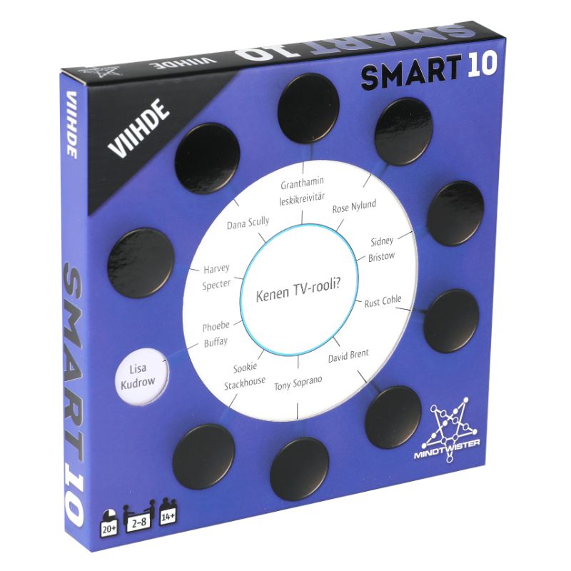 Smart10 Lisäkysymykset Viihde