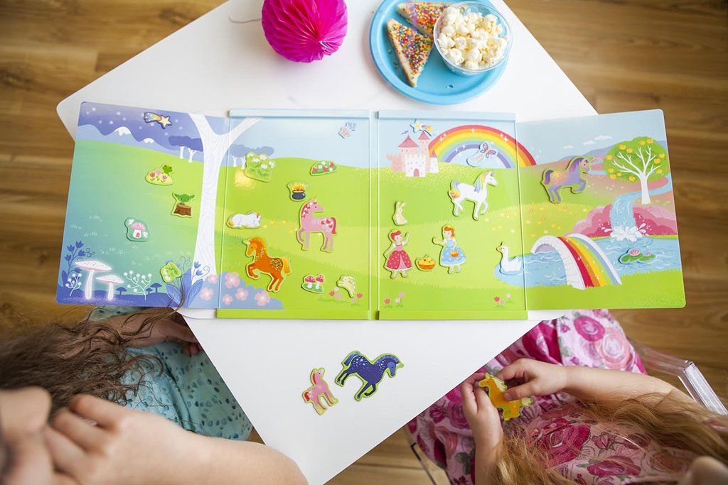 Magna Carry Magneettikirja Unicorn Kingdom