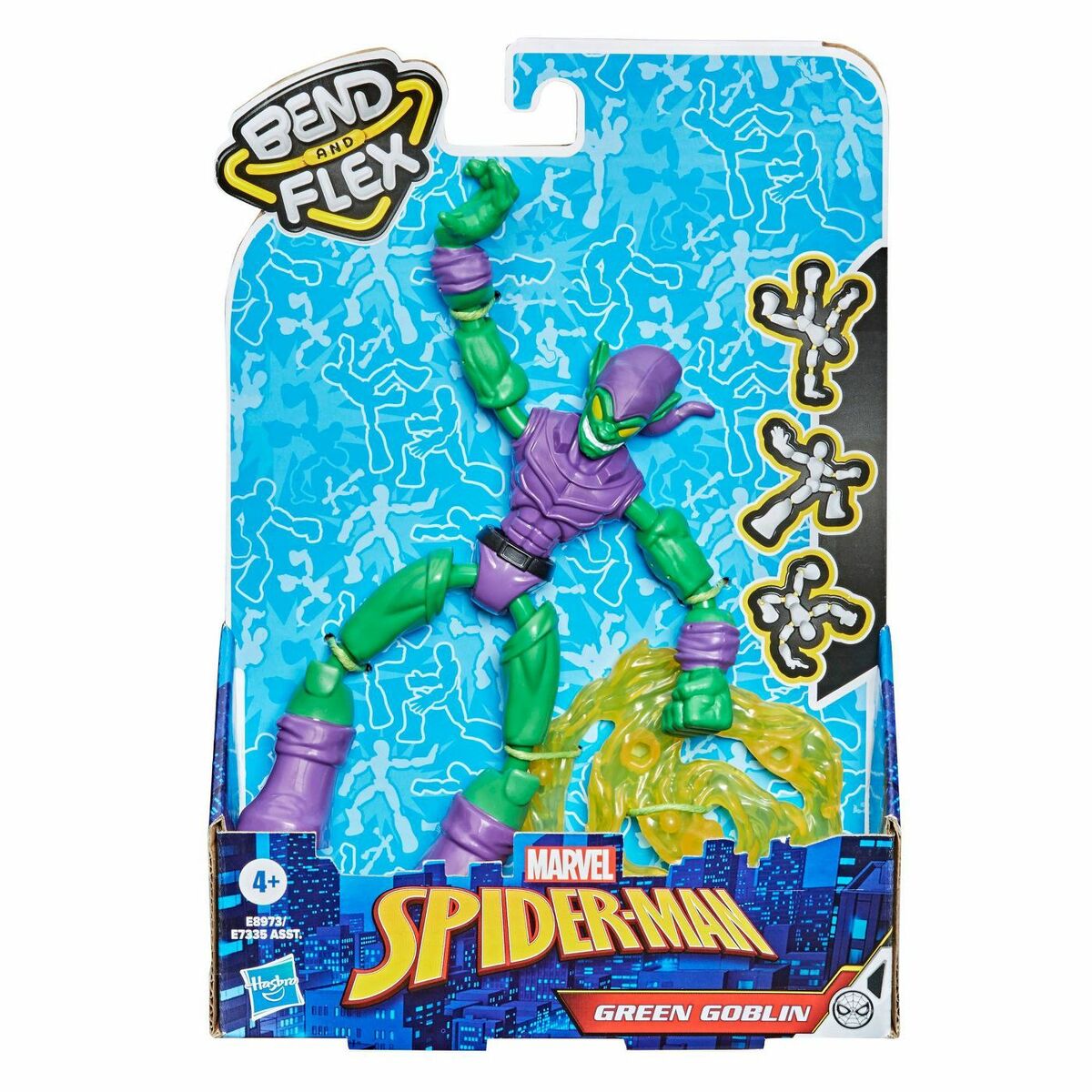 Bend and Flex Spider-Man Green Goblin