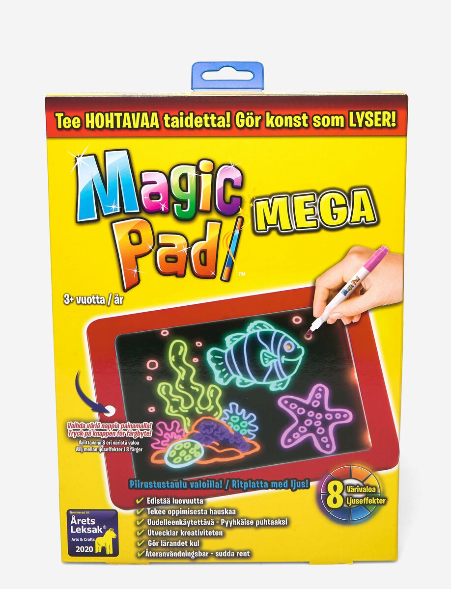 Magic Pad Mega Led Piirustustaulu