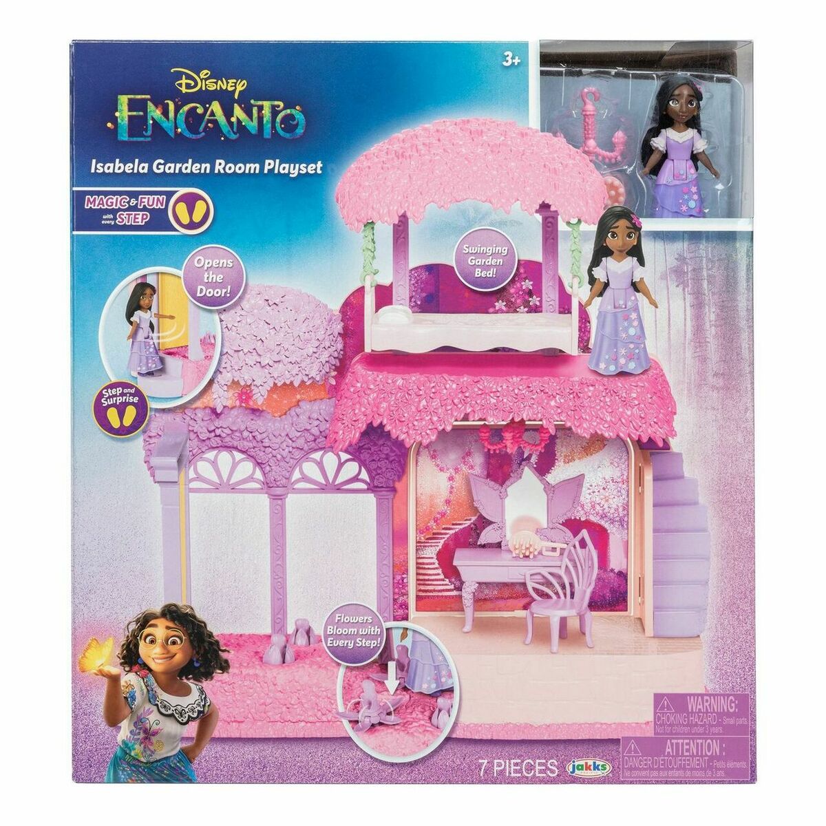 Disney Encanto Isabelan Puutarhahuone - leikkisetti