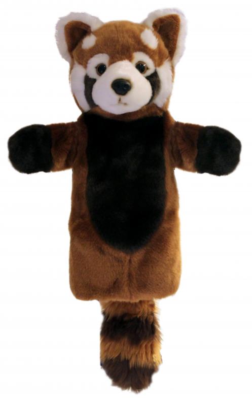 The Puppet Company Käsinukke Punapanda