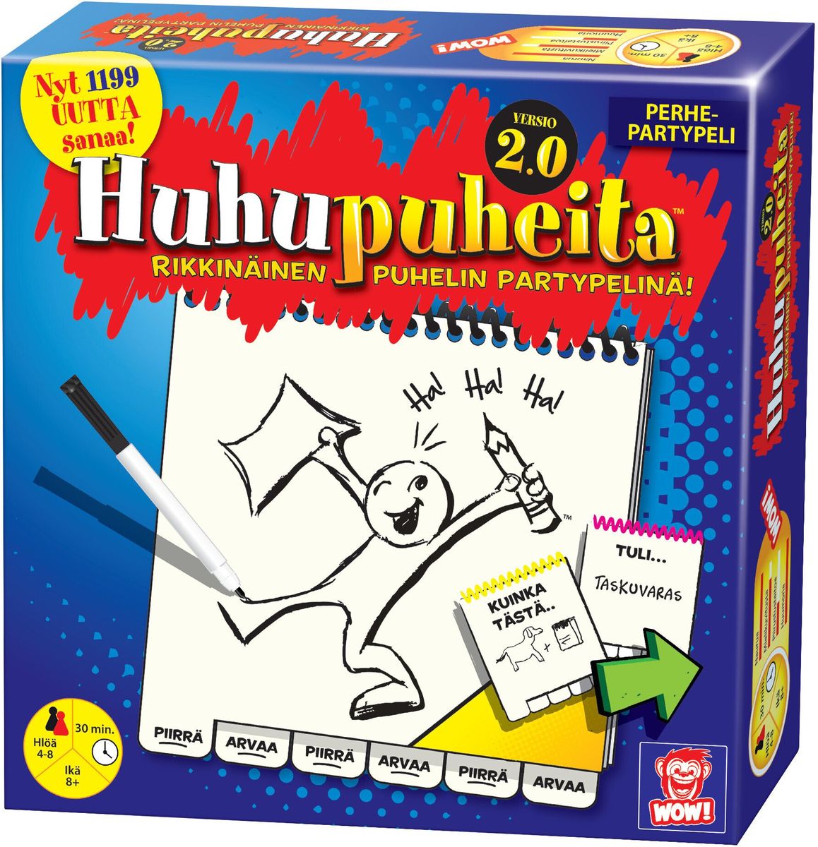 Huhupuheita 2.0
