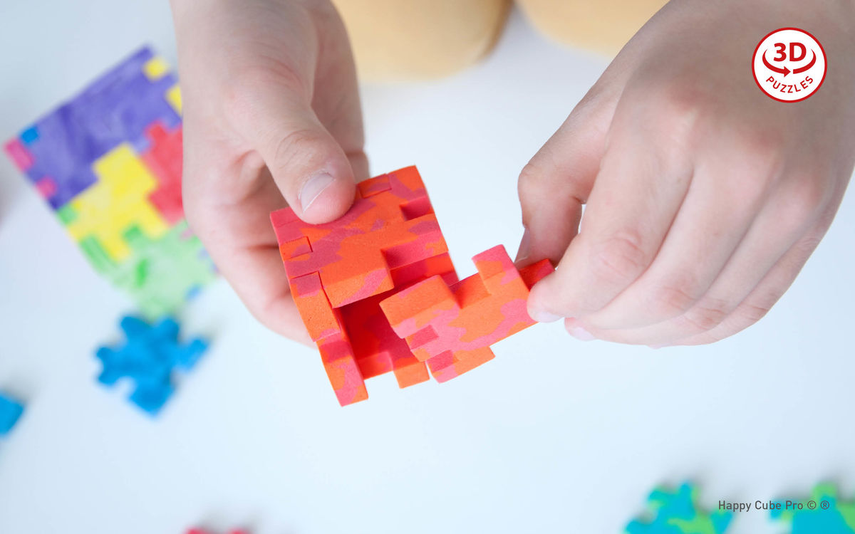 Happy Cube 6-pack Pro