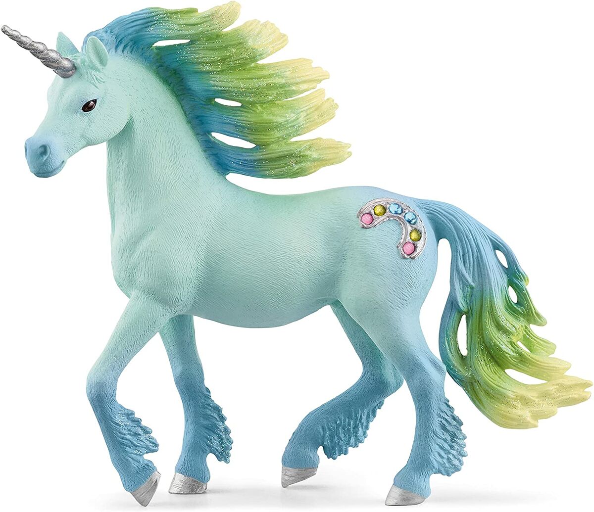Schleich 70722 Marshmallow Unicorn Stallion