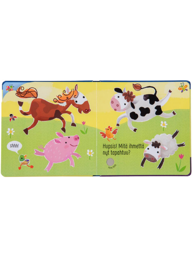 Oppi ja Ilo Älä Kutita Possua -Äänikirja