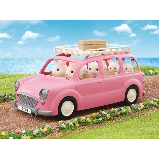 Sylvanian Families Perhe "Picnic" Auto