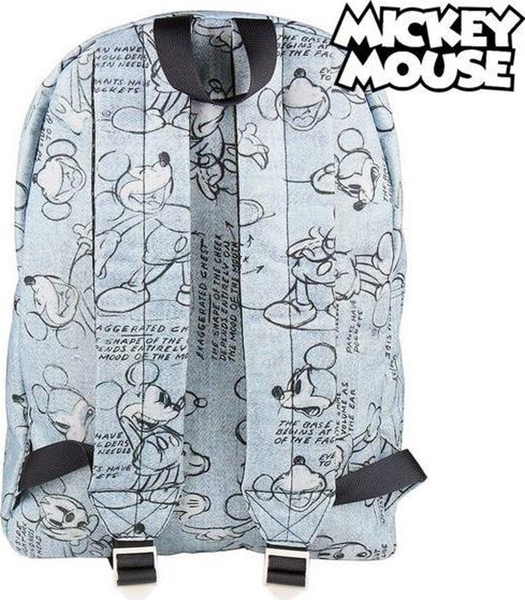 Koulureppu 44cm Mickey Mouse