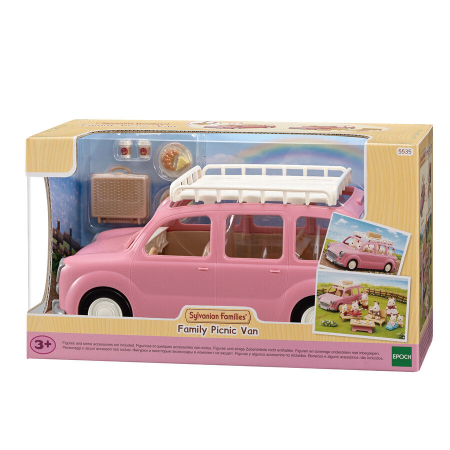 Sylvanian Families Perhe "Picnic" Auto