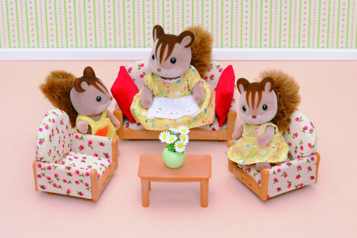 Sylvanian Families sohvakalusto