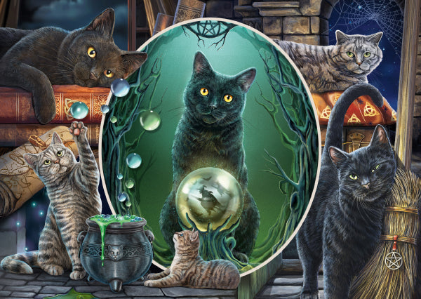 Schmidt 1000 Palan Palapeli Magical Cats